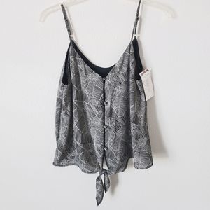 💜2 FOR $10 💜 Tropical Print Crop Top